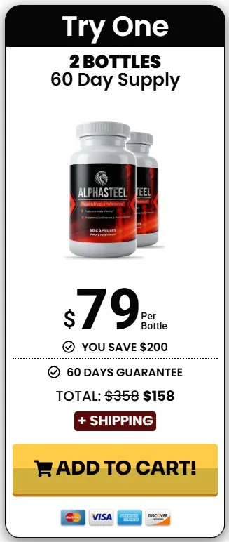 AlphaSteel 2 Bottle Price
